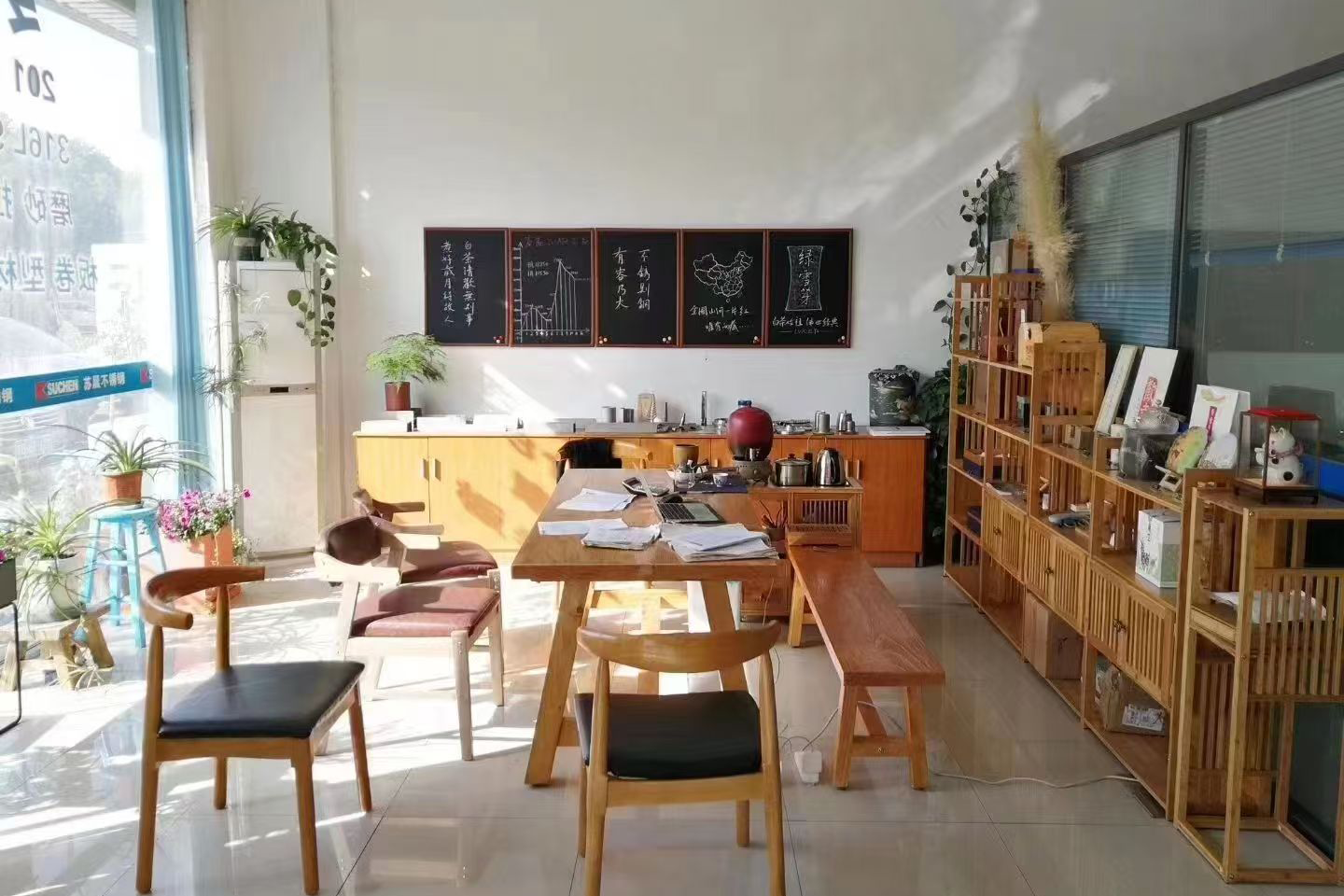 蘇晨不銹鋼會客室